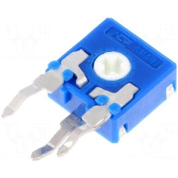 Potentiometer: mounting | single turn,vertical | 2