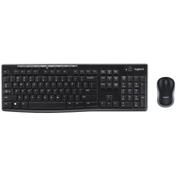 Logitech MK270 Wireless Keyboard and Mouse Combo, 