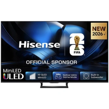 Hisense U7SE, 85"", 4K UHD, ULED Mini LED, black -