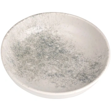 Zupas šķīvis PORLAND Smoky Mat Blue, krēmkrāsas/ z