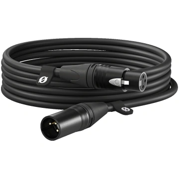 Rode cable XLR 6m, black