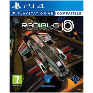 Datorspēle Radial-G Racing Revolved VR Playstation