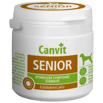 Vitamīni suņiem – Canvit Senior N100, 100 g