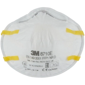 3M PARTICULATE RESPIRATOR 3M 8710 FFP1 3PCS 150893