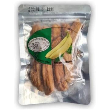 Žāvēti banāni GERYBIU RAGAS, 250g - 450-22903