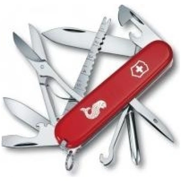 Victorinox Nazis Fisherman Red 7611160100467