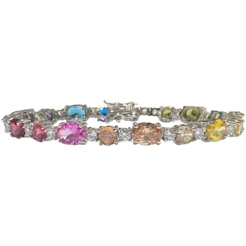 BRACCIALE RAINBOW VIMERCATI