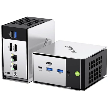 GMKtec Mini spēļu dators, M8 galddators AMD Ryzen 
