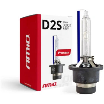 Xenon spuldze D2S 8000K AMiO PREMIUM