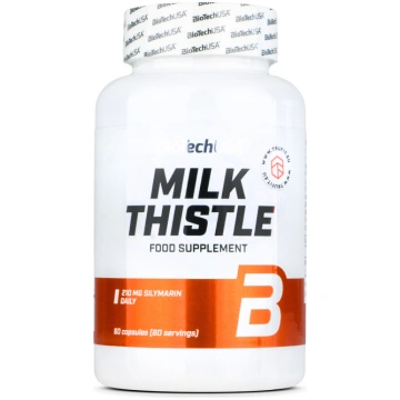 Milk Thistle Biotech USA 60 kapsulas