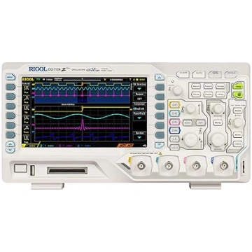 RIGOL DS1104Z Plus digitālais osciloskops, 100 MHz