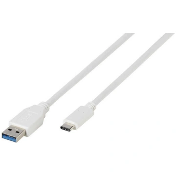 Vads Vivanco, USB Type C/USB 3.1 Type A, 100 cm, b
