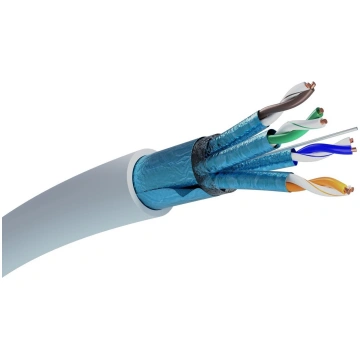 ExtraLink Kabel teleinformatyczny CAT6A FFTP (F/FT