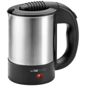 Elektriskā tējkanna Clatronic 0.5 L 1000 W Melna N