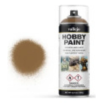 Vallejo Modeling Paint Fantasy Color Leather Brown