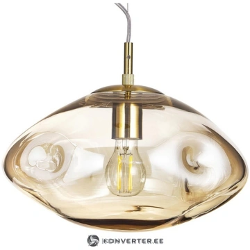Stikla piekaramā lampa (Amora) - Konverter Sisustu