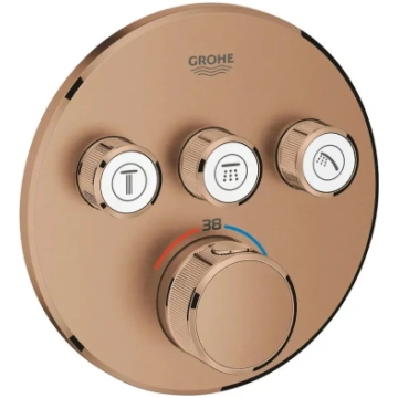 Grohe Grohtherm SmartControl - Termostata dušas ma