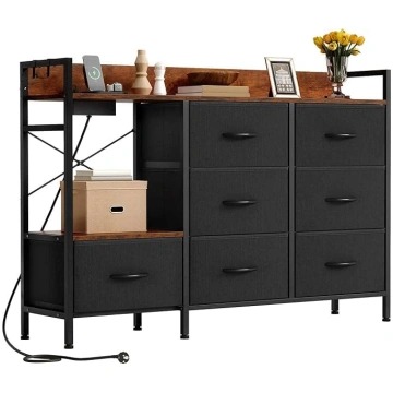 YITAHOME Chest of Drawers Bedroom with 7 Fabric Dr