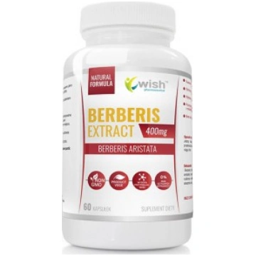 Berberis Extract 400 mg WISH Pharmaceutical 60 cap