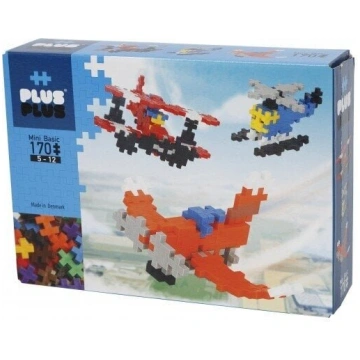 Konstruktors Plus Plus Mini Basic Lidmašīnas, 170 