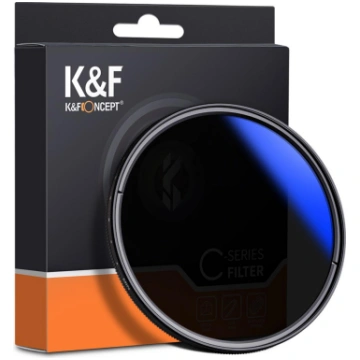K&F Concept 46mm ND2~ND400, Variable/Fader NDX fil