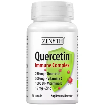 ZENYTH Quercetin Immune Complex kapsulas, 30 gab