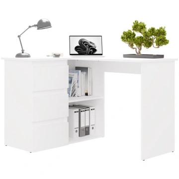Rakstāmgalds Top E shop Nicea Lewe, balts