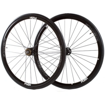 Aventon Push ratu komplekts, melns