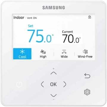 COMANDO A FILO ADVANCE SAMSUNG UNITA INTERNA 360° 