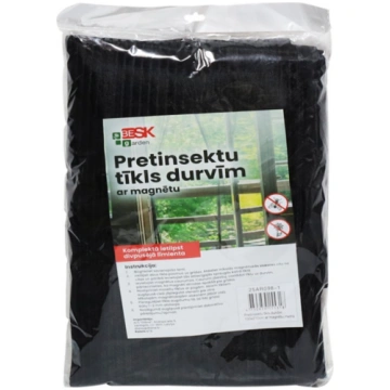(169199) Pretinsektu tīkls durvīm ar magnētu 100x2