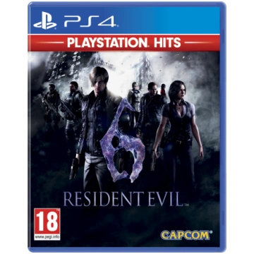 Resident Evil 6 HD (Playstation Hits) /PS4 ( 50550