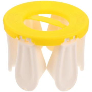 Izturīgs plastmasas jogas bumbu statīvs ar 49 cm d