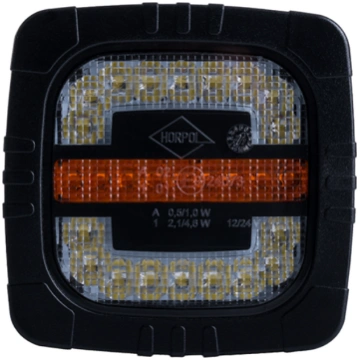 HORPOL ROCA LZD 2799 LED priekšējā lampa, 2 funkci