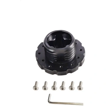 Alumīnija spēļu stūres adapteris (Thrustmaster / L