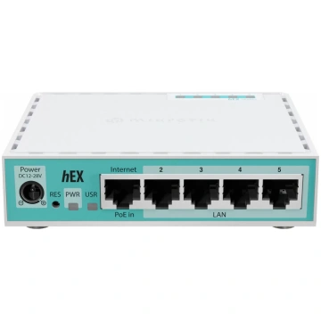 MikroTik hEX 2024 maršrutētājs – vadu Gigabit Ethe