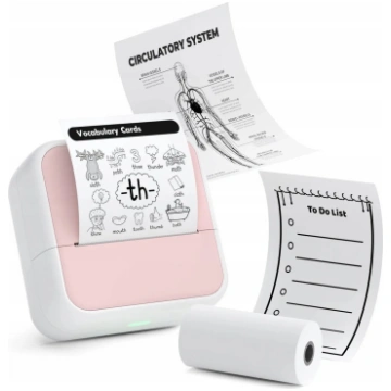 Termālais Bluetooth foto/uzlīmju/piezīmju/etiķešu 