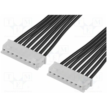 Connector: wire-board; socket; female; PIN: 8; Mic