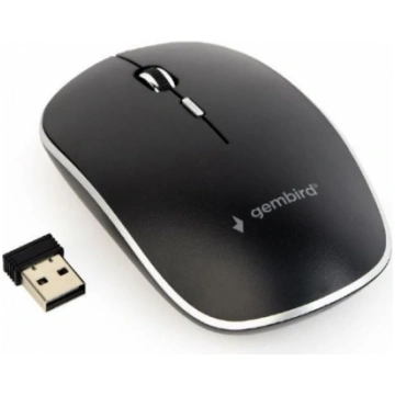Gembird Silent Wireless Optical Mouse MUSW-4BS-01