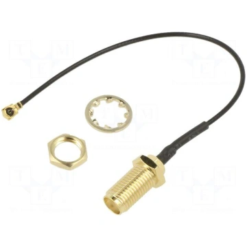 Cable | 200mm | IPEX MHF 1,SMA female | angled,str