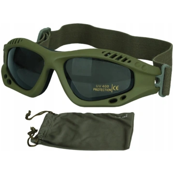 Taktiskās aizsargbrilles Mil-Tec Commando Brille S