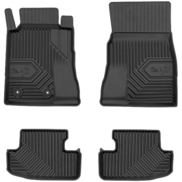 Auto paklājs, no priekšas/aizmugurē Frogum Premium