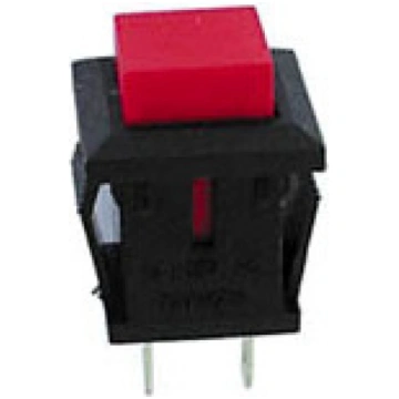 Push-button switch OFF-(ON) black | R1827A/B/125 |