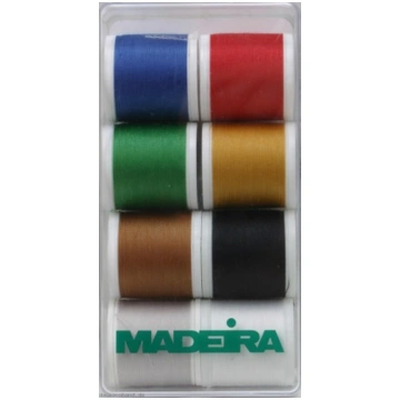 Šūšanas diegu komplekts Madeira Aerofil No 120 400