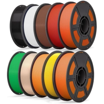 IEMAI ASA filaments 1,75 mm, 10 kg, 3D printeru fi