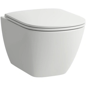 WHWC+SEAT LUA 52 WHTE ( H8660800000001 ) Laufen