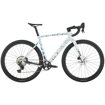 2026 ADDICT GRAVEL 30 white/splatter blue SCOTT