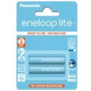 Panasonic eneloop lite BK-4LCCE battery - 2 x AAA 