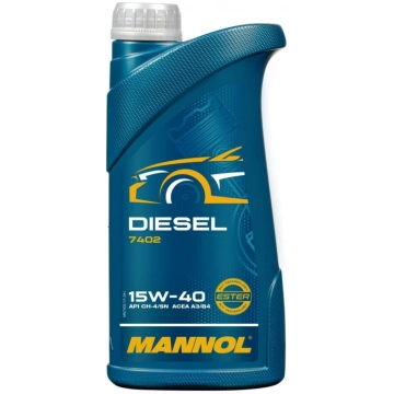 ENGINE OIL MANNOL DIESEL 15W/40 1L