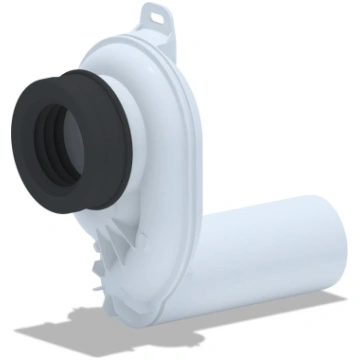 ANI PLAST Sifons pisuāram Ani 50mm, horizontālais