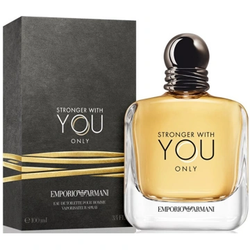 Emporio Armani Stronger With You Only - EDT, 100 m